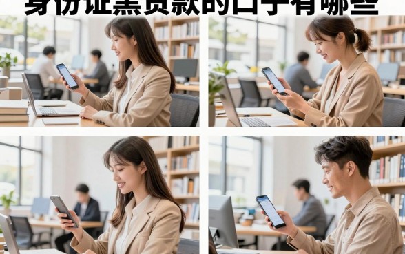 身份证黑贷款的口子有哪些，黑户哪里能贷到款