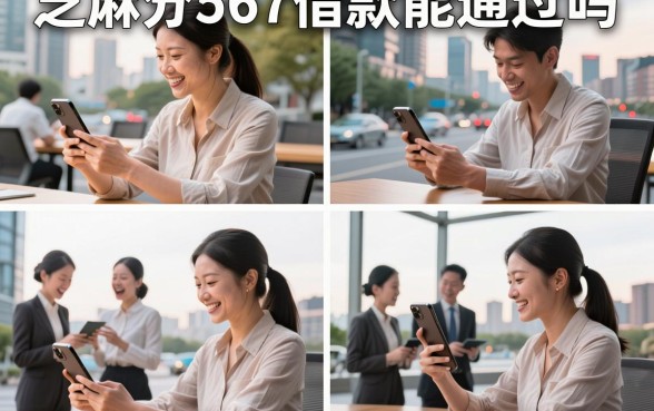 芝麻分567借款能通过吗，芝麻分低在哪里可以借到钱