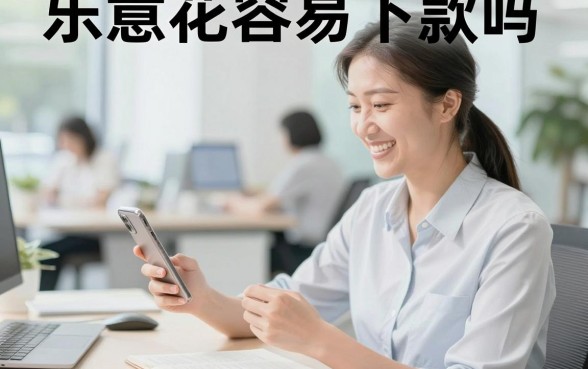乐意花容易下款吗,乐意花借款审核好通过吗安全吗