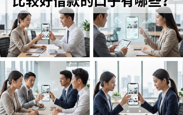 比较好借款的口子有哪些？盘点2026年容易下款的正规平台