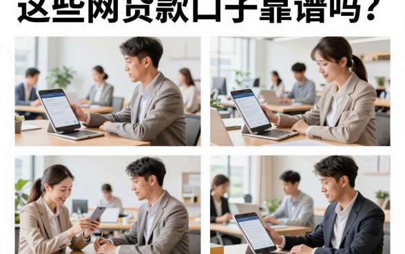 这些网贷款口子靠谱吗？盘点2026年容易下款的网贷平台