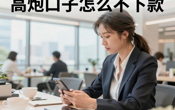 高炮口子怎么不下款,为什么申请总是被拒?