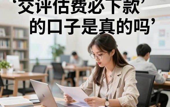 交评估费必下款的口子是真的吗，交评估费贷款靠谱吗