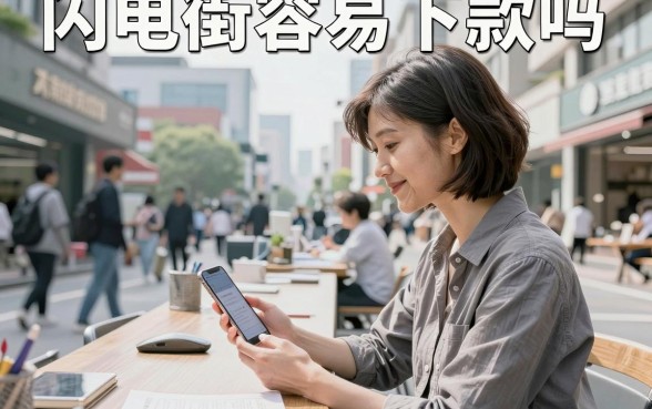 闪电街容易下款吗,闪电街贷款审核通过率高吗