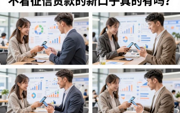 不看征信贷款的新口子真的有吗?2026年无视黑户能下款的平台推荐