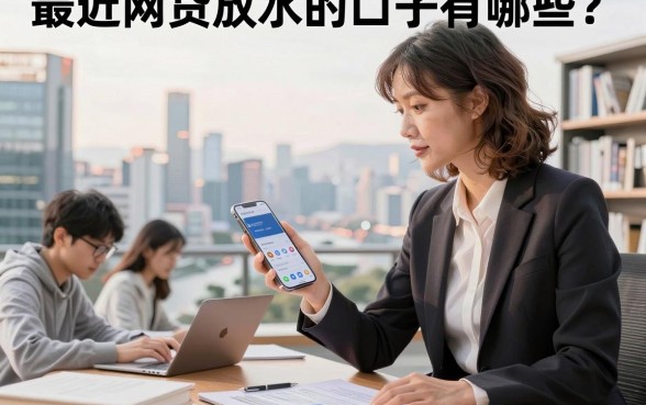 最近网贷放水的口子有哪些？2026年最新容易下款的正规平台推荐