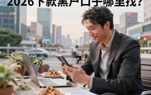 2026下款黑户口子哪里找？盘点最新无视黑白户必下款平台
