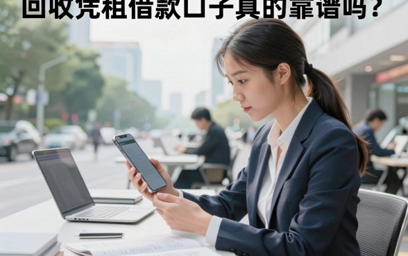 回收凭租借款口子真的靠谱吗?揭秘回收凭租借款口子背后的真相