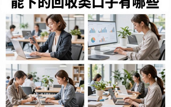 能下的回收类口子有哪些,2026年靠谱的回收类口子哪里找