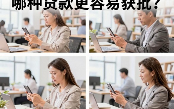 哪种贷款更容易获批？征信花哪里可以借到钱