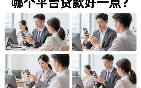 哪个平台贷款好一点?正规低息靠谱平台推荐