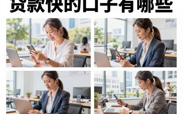 贷款快的口子有哪些,2026年最新容易下款的正规渠道推荐
