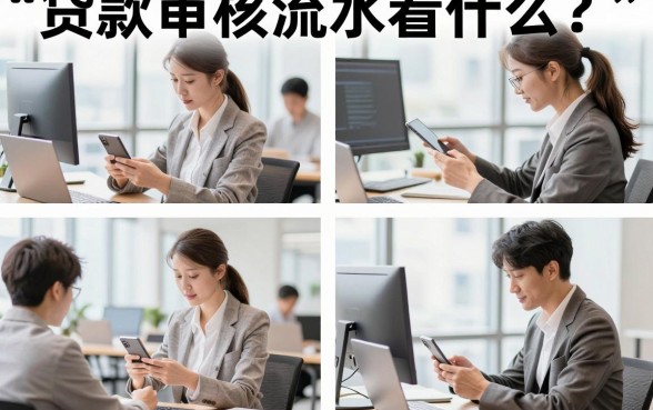 贷款审核流水看什么？银行查流水主要看这几点