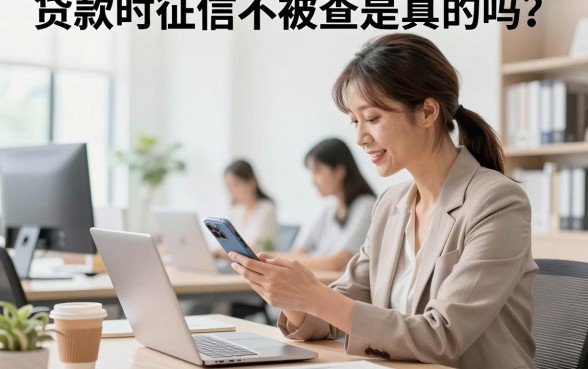 贷款时征信不被查是真的吗？哪些贷款平台不查征信容易下款？
