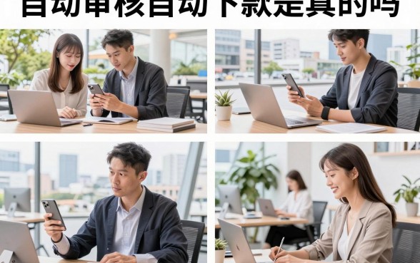 自动审核自动下款是真的吗,揭秘网贷自动审核自动下款的真相