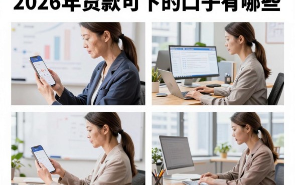 2026年贷款可下的口子有哪些,征信花哪里能下款