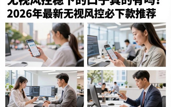 无视风控稳下的口子真的有吗?2026年最新无视风控必下款推荐
