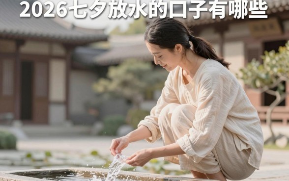 2026七夕放水的口子有哪些,哪里能找到2026七夕放水的口子?