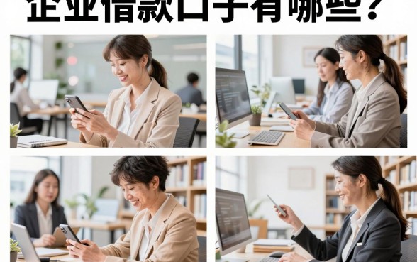 企业借款口子有哪些?正规企业贷款平台推荐