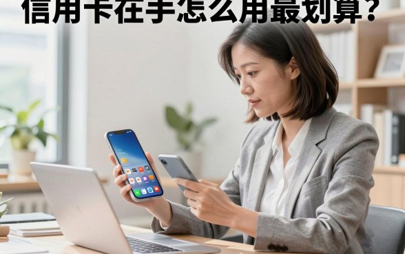 信用卡在手怎么用最划算？新手必看刷卡技巧与注意事项