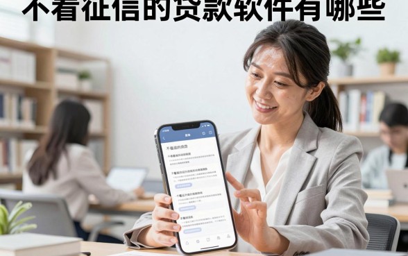 不看征信的贷款软件有哪些，急需借钱不看征信哪里能贷