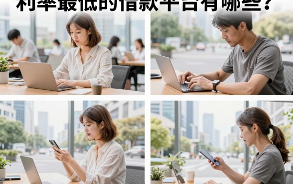 利率最低的借款平台有哪些?2026年正规低息借钱平台排行榜
