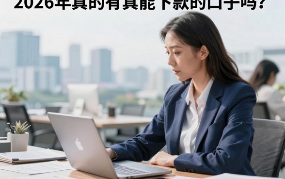 2026年真的有真能下款的口子吗？盘点几个审核容易通过的平台