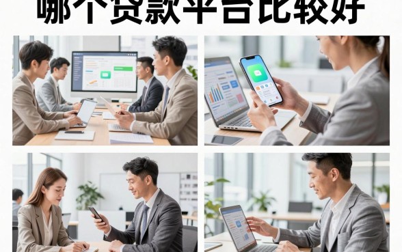 哪个贷款平台比较好,2026年正规靠谱的贷款平台推荐