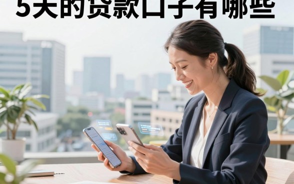 5天的贷款口子有哪些，哪里能找到必下款的5天口子