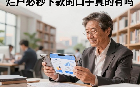 烂户必秒下款的口子真的有吗，征信黑户哪里能快速借钱