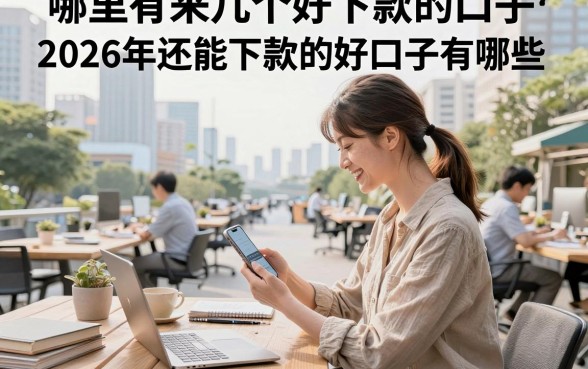 哪里有来几个好下款的口子,2026年还能下款的好口子有哪些