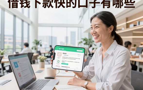 借钱下款快的口子有哪些，2026年靠谱下款快的贷款平台推荐