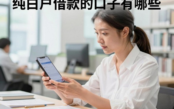 纯白户借款的口子有哪些，纯白户在哪里可以借钱通过率高