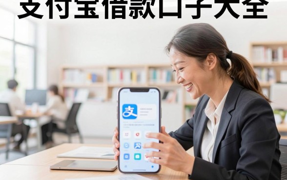 支付宝借款口子大全，有哪些正规容易下款的平台？