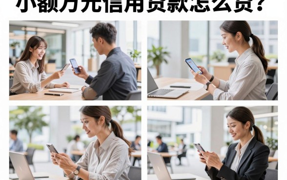 小额万元信用贷款怎么贷?哪个平台利息低好下款?