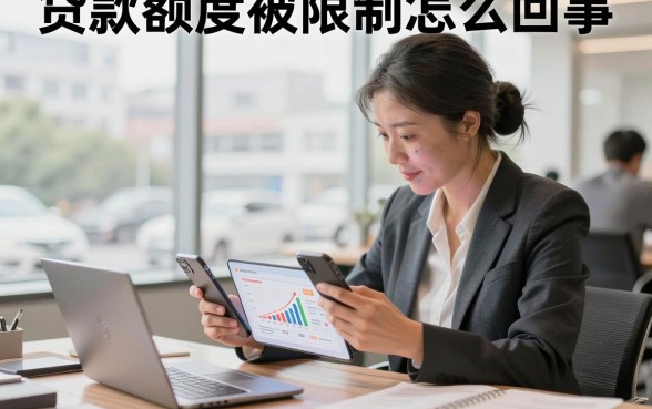 贷款额度被限制怎么回事，为什么我的贷款额度突然被降低了