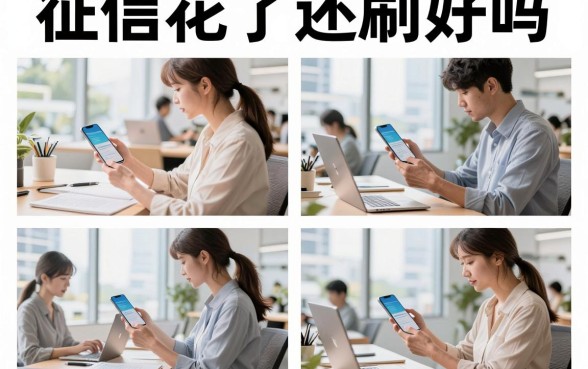 征信花了还刷好吗，征信花了怎么修复才能贷款