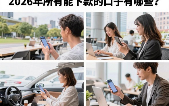 2026年所有能下款的口子有哪些？盘点无视征信秒批的网贷平台