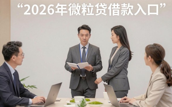 2026微粒贷借款口子哪里找?最新靠谱下款渠道推荐