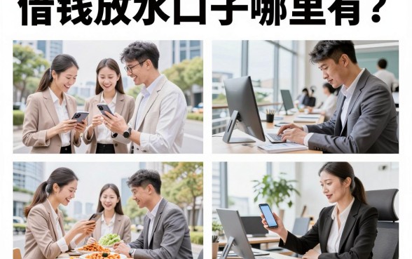 借钱放水口子哪里有？2026最新靠谱借钱放水口子大全