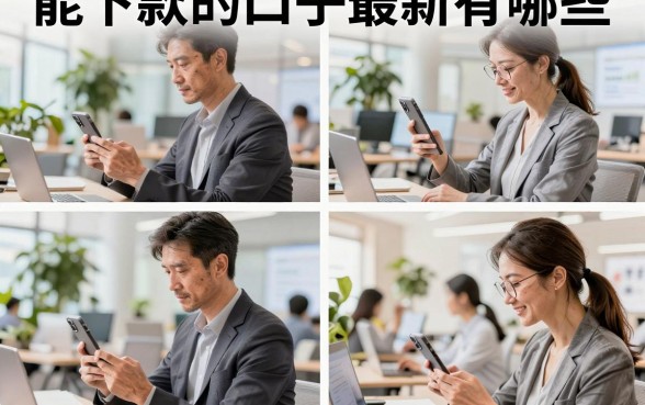 能下款的口子最新有哪些,2026年还能下款的正规平台推荐