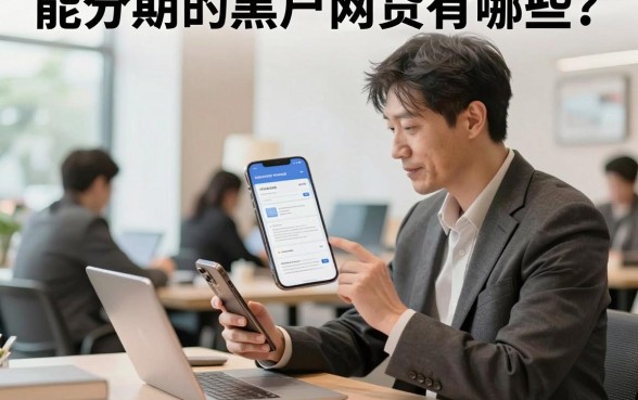 能分期的黑户网贷有哪些?黑户分期贷款平台推荐