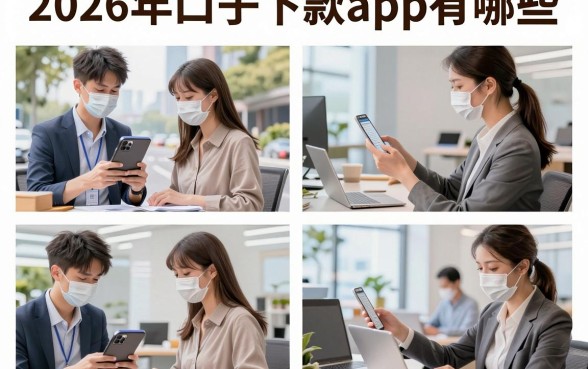 2026年口子下款app有哪些，最新靠谱下款软件推荐