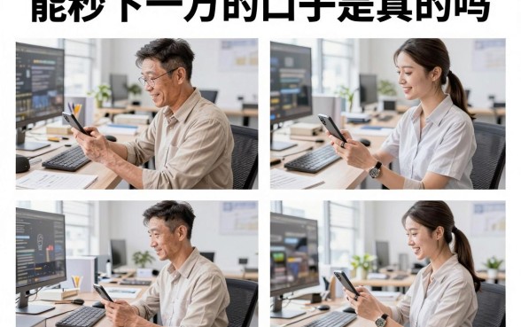 能秒下一万的口子是真的吗,2026年有哪些靠谱的秒下款平台