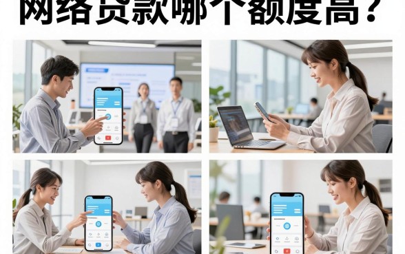 网络贷款哪个额度高?2026年正规大额网贷平台推荐