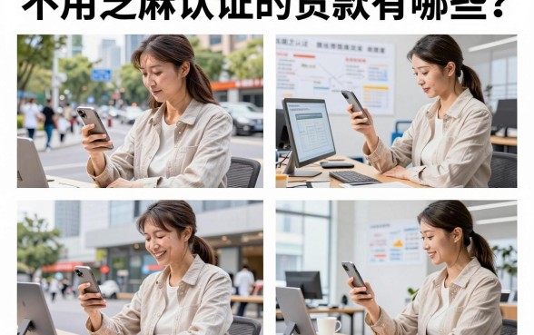 不用芝麻认证的贷款有哪些？无需征信审核的小额贷款哪里找