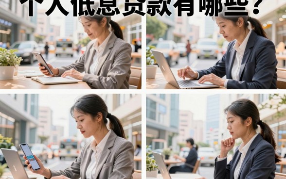 个人低息贷款有哪些？哪种贷款利息低又正规？