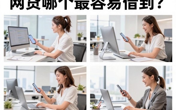 网贷哪个最容易借到？2026年正规网贷平台排名前十名
