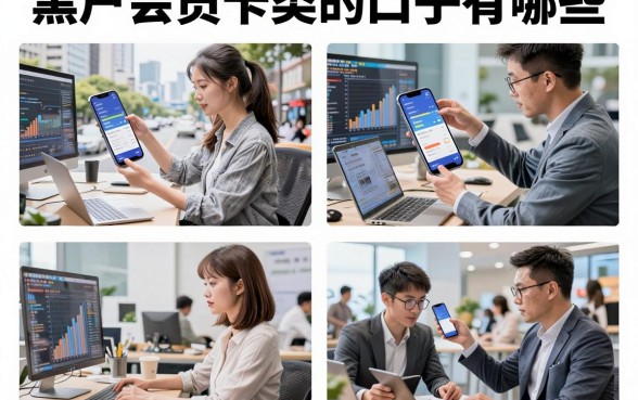 黑户会员卡类的口子有哪些，2026年黑户必下的会员卡口子哪里找？