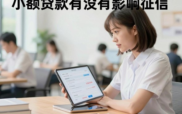 小额贷款有没有影响征信，小额贷款不还会有什么后果